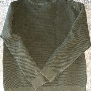 Kids Olive Green Sweater